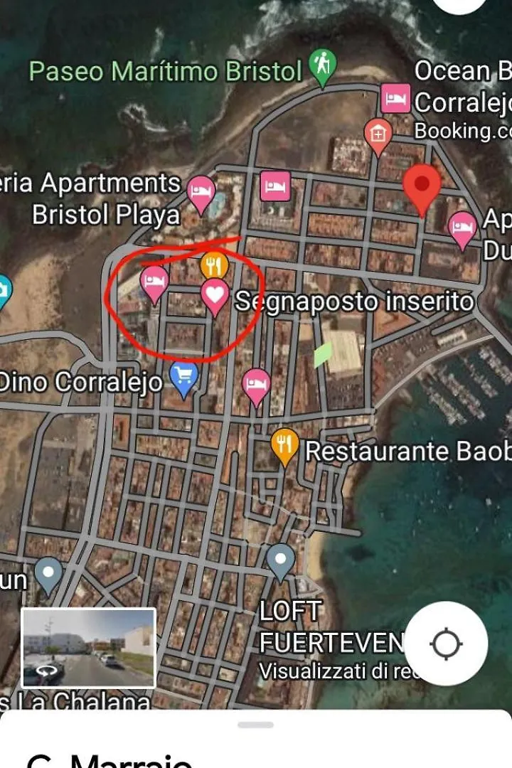 Marezia Apartment Corralejo 0*,